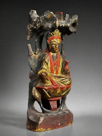 Guanyin - Hout - China - Qing Dynastie (1644-1911)