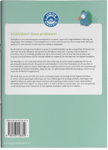 Klokkijken Analoog en Digitaal gemengd / Deel 3, Verzenden, Gelezen