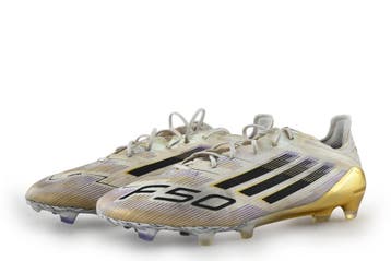 Adidas Voetbalschoenen in maat 44½ Wit, Verzenden, Wit, Adidas, Gedragen