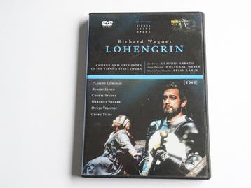Wagner - Lohengrin / Placido Domingo, Claudio Abbado (2 DVD), Ophalen of Verzenden, Zo goed als nieuw