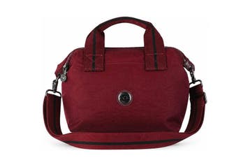 Kipling Handtas Rood, Verzenden, Zo goed als nieuw, Rood