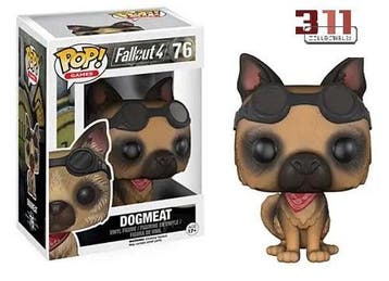 Funko - POP! - Games - Fallout 4 - Dogmeat #76 - Vinyl, Verzenden, Nieuw