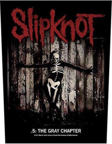 Slipknot - .5: The Gray Chapter - Rugpatch off. merchandise, Ophalen of Verzenden, Nieuw, Kleding