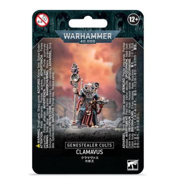 Genestealer Cults Clamavus (Warhammer 40.000 nieuw), Hobby en Vrije tijd, Ophalen of Verzenden, Nieuw