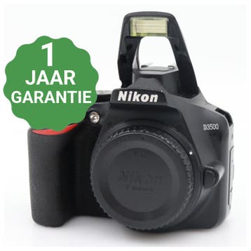 10% korting | Nikon D3500, Verzenden, Gebruikt, Nikon
