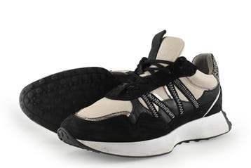 Notre-V Sneakers in maat 40 Zwart, Notre-V, Verzenden, Zwart, Sneakers of Gympen