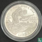 Verenigde Staten 1 dollar 1993 (PROOF) 50ste verjaardag..., Postzegels en Munten, Verzenden, Losse munt, Goud