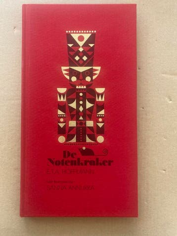 Luxe-Uitgave Sprookje de Notenkraker - E.T.A. Hoffmann NIEUW, Verzenden, Zo goed als nieuw