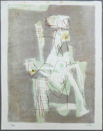 Afro Basaldella (1912–1976) - Senza titolo