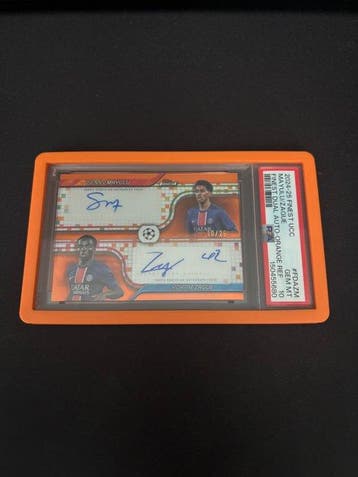 2024/25 Topps Finest Senny Marvullu /25 Gesigneerde kaart,, Nieuw