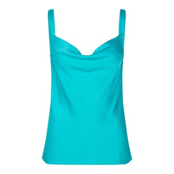 Baum und Pferdgarten • blauwe top Magama • 34, Kleding | Dames, Maat 34 (XS) of kleiner, Verzenden, Blauw, Nieuw