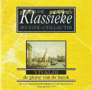 cd - Vivaldi - Vivaldi De Glorie Van De Barok, Verzenden, Zo goed als nieuw