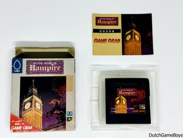 Sega Game Gear - In The Wake Of Vampire - Japan, Verzenden, Gebruikt