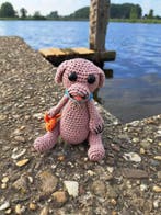 Haakpatroon byClaire Wetterhoun/zeehond Binne, Ophalen of Verzenden, Nieuw, Breien of Haken, Wol of Garen