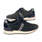 Mephisto - Dames sneakers - Zwart - Maat 42 (8), Nieuw