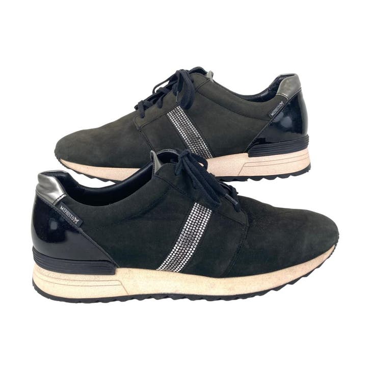 Mephisto - Dames sneakers - Zwart - Maat 42 (8), Kleding | Dames, Schoenen