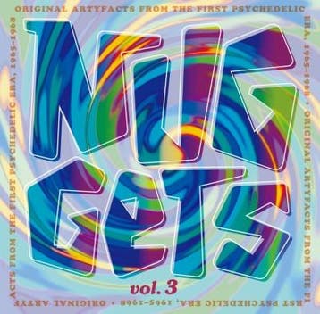 cd Japan persing - Various - Nuggets Vol.3 (with OBI), Cd's en Dvd's, Cd's | Rock, Verzenden, Zo goed als nieuw