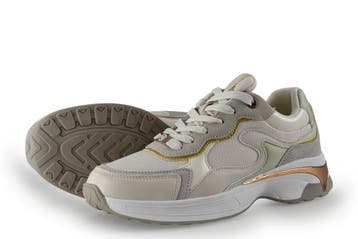 Mexx Sneakers in maat 38 Beige, Mexx, Verzenden, Beige, Sneakers of Gympen