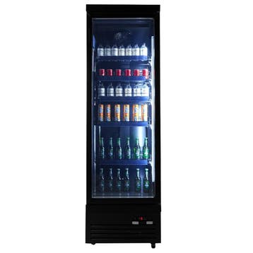 Combisteel Koelkast | CEB-R | 500L | Zwart | 0°C/+10°C | Gef, Witgoed en Apparatuur, Ophalen of Verzenden, Nieuw