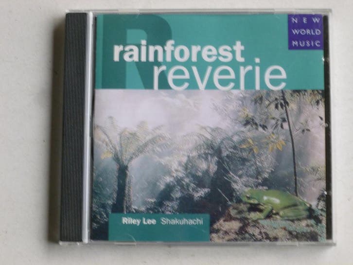 Rainforest - Reverie / Riley Lee, Shakuhachi, Cd's en Dvd's, Cd's | Meditatie en Spiritualiteit, Zo goed als nieuw, Ophalen of Verzenden