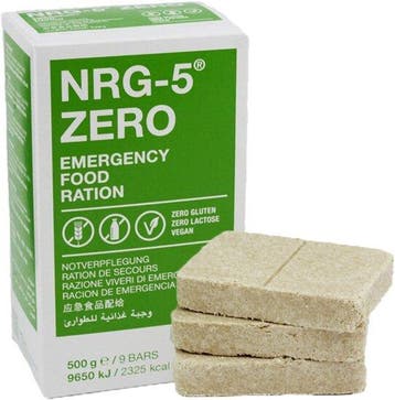 Noodrantsoen NRG-5 no gluten (500G) 9 blokken, Ophalen of Verzenden, Nieuw