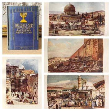 John Kelman / John Fulleylove - The Holy Land - 1912, Antiek en Kunst