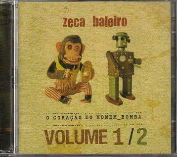 cd - Zeca Baleiro - CoraÃ§Ã£o Do Homem Bomba Vol 1 E 2, Verzenden, Zo goed als nieuw