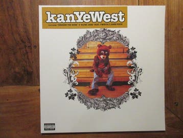 Kanye West - The College Dropout - 2 x LP Album, Nieuw in verpakking