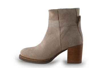 Shabbies Amsterdam Enkellaarzen in maat 39 Beige, Shabbies Amsterdam, Verzenden, Beige, Lage of Enkellaarzen