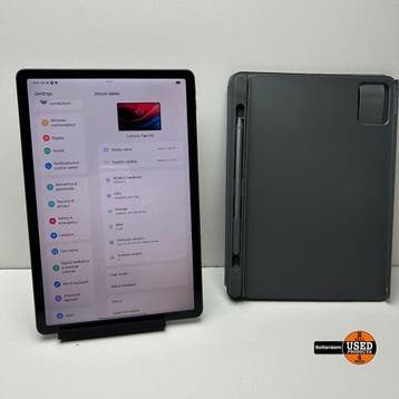 Lenovo Tab M11 – 128GB opslag – Inclusief Tab Pen – WiFi, Computers en Software, Android Tablets, Verzenden, Gebruikt