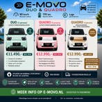VOORRAADVOORDEEL elektrische auto 90km/h 170km rijbereik, Auto's, Overige Auto's, Automaat, Achterwielaandrijving, Met garantie (alle)