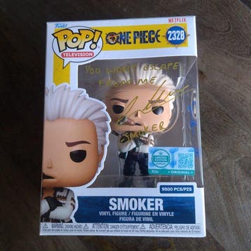 Funko - Funko Pop Exclusieve One Piece Funko Pop! – Smoker