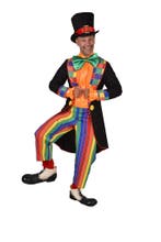 Kostuum Clown Heren August, Kleding | Heren, Carnavalskleding en Feestkleding, Ophalen of Verzenden, Nieuw