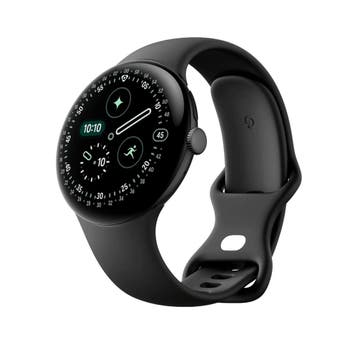 Google Pixel Watch 4 smartwatch - 45 mm - Wi-Fi - Zwart, Verzenden, Refurbished