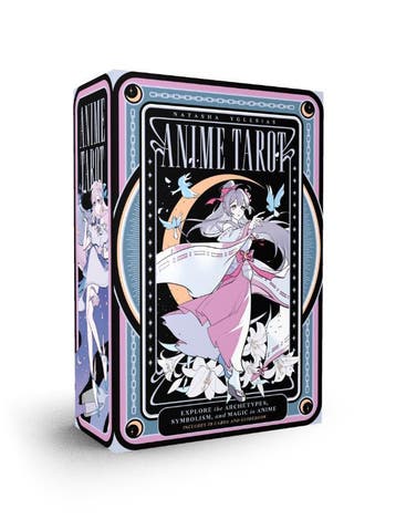 Anime Tarot Deck And Guidebook | Natasha Yglesias | Nieuw, Ophalen of Verzenden, Nieuw, Natasha Yglesias