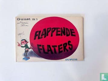 Guust - Flappende flaters - 1967, Eén stripboek, Verzenden, Zo goed als nieuw, De Mesmaeker, Jean, Franquin, André.