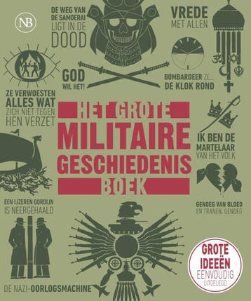Het Grote Militaire Geschiedenisboek | Nieuw, Boeken, Ophalen of Verzenden, Nieuw, Adrian Gilbert