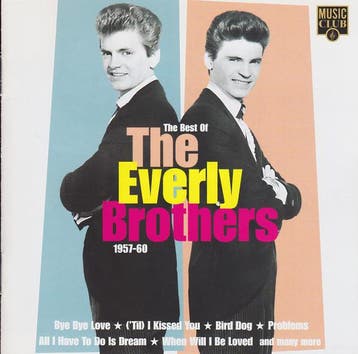 Everly Brothers - The Best Of The Everly Brothers 1957-60, Ophalen of Verzenden, Gebruikt