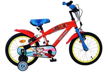 Paw Patrol Kinderfiets - Jongens - 16 inch - Rood - Twee, Verzenden, Nieuw