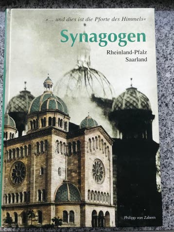 Synagogen Rheinland-Pfalz / Saarland, Verzenden, Europa, Stefan Fischbach, Ingrid Westerhoff e.a., 20e eeuw of later