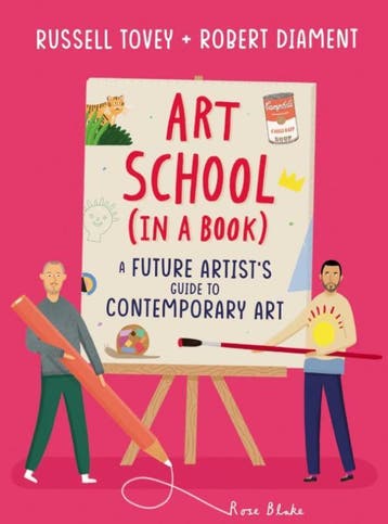 Art School (In A Book) | Russell Tovey; Robert Diament, Boeken, Kunst en Cultuur | Beeldend, Ophalen of Verzenden, Nieuw, Russell Tovey; Robert Diament