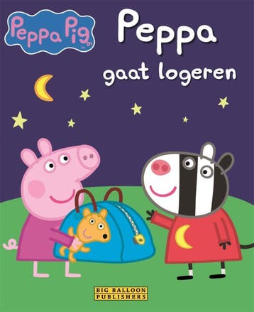 Peppa gaat Logeren / Peppa Pig - Neville Astley, Verzenden, Gelezen, Neville Astley
