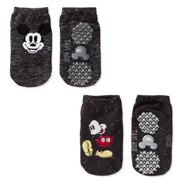 Tavi Kids Grip antislip sokken 2-pack  Antraciet - 23-26, Verzenden, Nieuw, Kleding