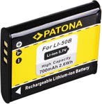 Olympus Li-50B accu (Patona), Verzenden, Nieuw