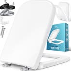 WC bril Softclose - Toiletbril - Wit - KESSER®, Verzenden, Zo goed als nieuw