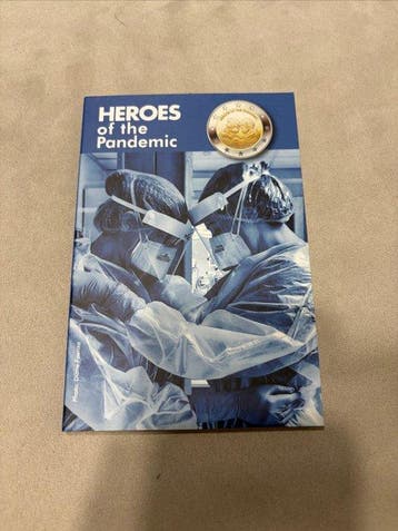 Malta. 2 Euro 2021 Heroes of the Pandemic (Zonder