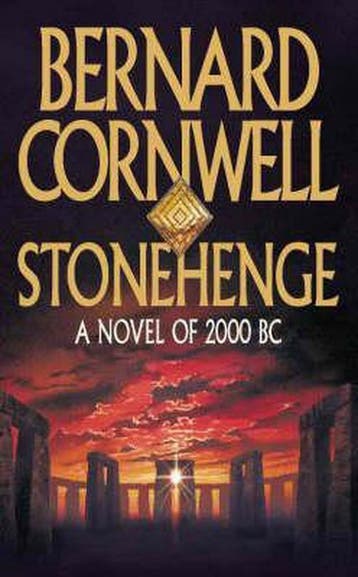 Stonehenge 9780006513865 Bernard Cornwell, Boeken, Verzenden, Gelezen, Bernard Cornwell