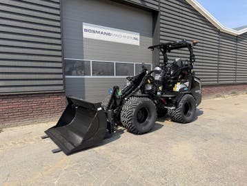 GIANT G2700 X-TRA HD+ minishovel NIEUW BLACK EDITION tandemp, Ophalen, Wiellader of Shovel