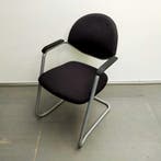 Sedus vergaderstoel - zwarte stof (alleen per set), Ophalen of Verzenden, Nieuw