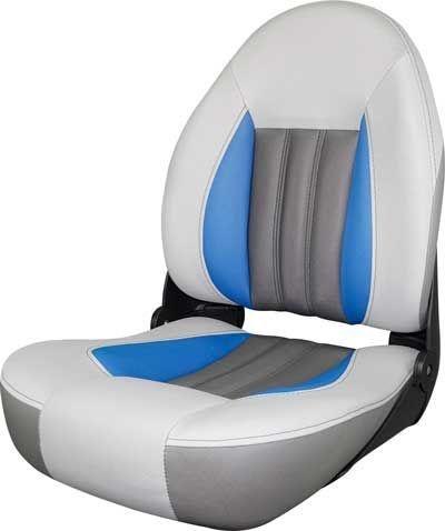 Tempress ProBax Bootstoel Blue/Gray/Sterling, Watersport en Boten, Bootonderdelen, Overige typen, Nieuw, Zeilboot of Motorboot